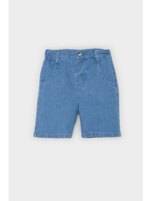 DeFacto Jean Şort Erkek Bebek E8258A525SM