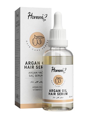 Homm Life Argan Yağlı Saç Serumu