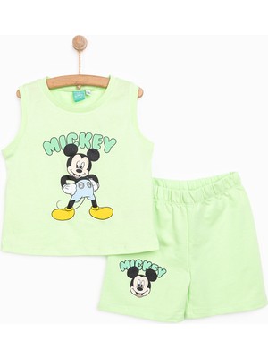 Disney Mickey Mouse Erkek Atlet-Şort Erkek Bebek