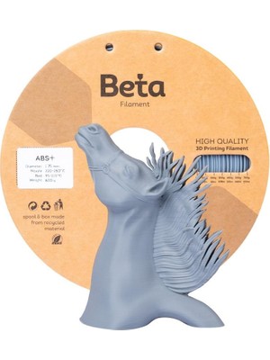 Beta Abs+ Filament Grey