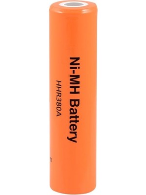Panasonic BK-380A - HHR-380AB34 - 1.2V 3800 Mah - La - Ni-Mh Şarjlı Pil
