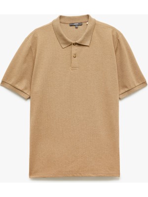 Koton Kısa Kollu Regular Fit Polo Yaka Tişört