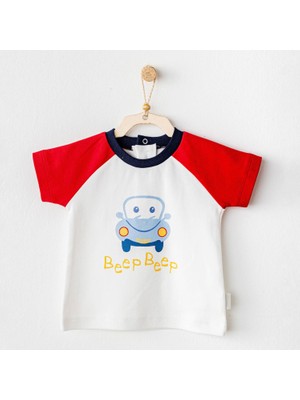 Erkek Bebek Tshirt Casual AC25976
