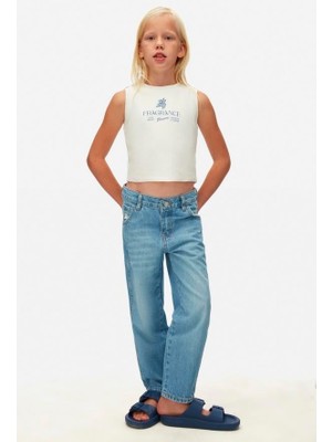 Nk Kids Kız Çocuk Blossom Tshirt
