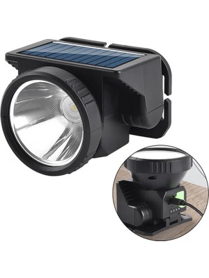 Powermaster WH-8868A Solar Kafa Lambası