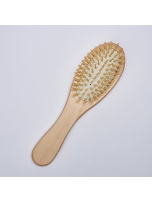 Beslenme Dedektifi Ahşap Tarak Fırça 21 cm ERL132