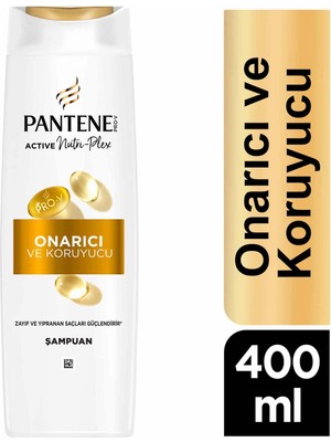 Pantene Onarıcı & Koruyucu Şampuan 400Ml