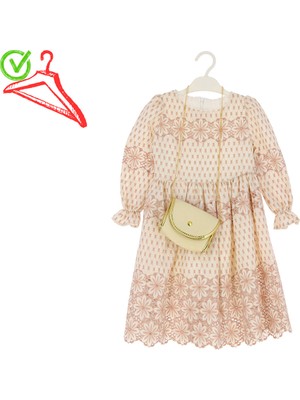 Kız Çocuk Elbise Çantalı