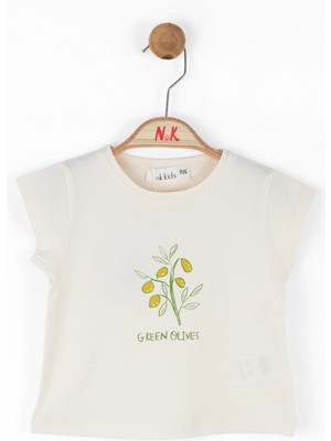 Nk Kids Kız Bebek Olives Tshirt