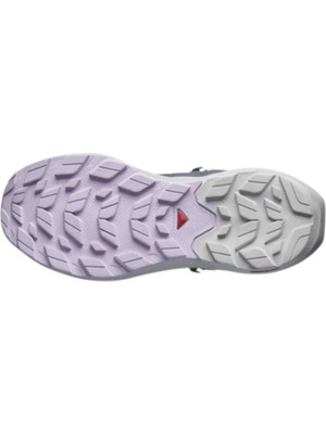 Salomon Elıxır Actıv Mıd Gtx W L47457400 Gri Outdoor Ayakkabı