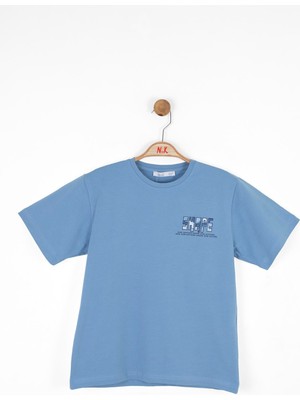 Nk Kids Erkek Çocuk Local Tshirt 46349