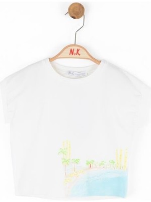 Nk Kids Kız Bebek Vıllage Tshirt