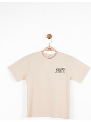 Nk Kids Erkek Çocuk Local Tshirt 46349