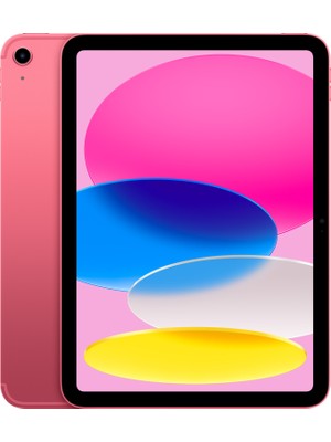 Apple iPad A16 11" 128GB Wi-Fi Tablet Pembe MD4E4TU/A