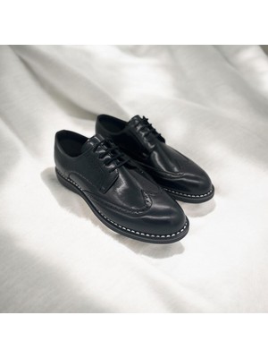 Erkekgünlük Siyahklasik Ayakkabı