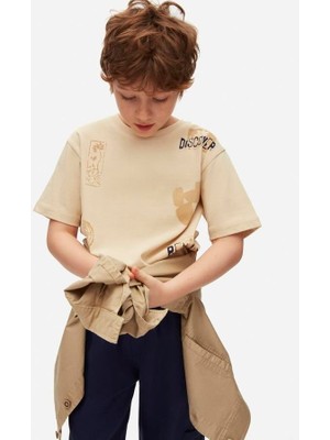 Nk Kids Erkek Çocuk Discover Tshirt 48351