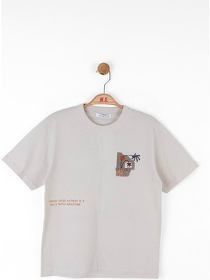 Nk Kids Erkek Çocuk Adventure Tshirt 48368