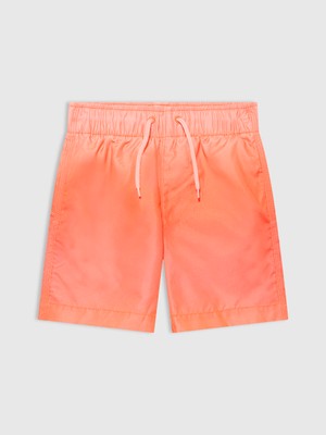 Erkek Çocuk Turuncu Renk Geçişli Mayo