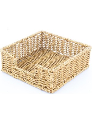 Mien Rattan Kare Peçetelik