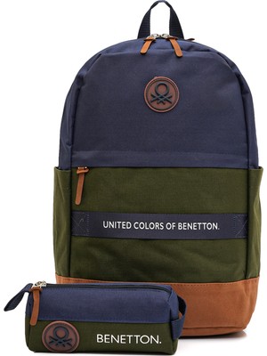 United Colors Of Benetton Okul Çanta Seti  1307273
