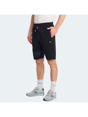 Slazenger NUKA Erkek Şort Lacivert