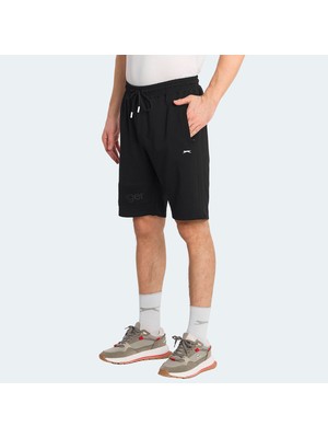 Slazenger NUKA Erkek Şort Siyah