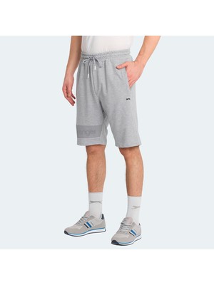 Slazenger NUKA Erkek Şort Gri