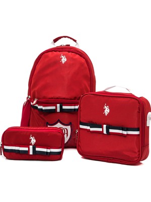U.S. Polo Assn.  Okul Çanta Seti PLSET242848586