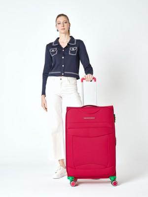 Unıted Colors Of Benetton  Büyük Boy Valiz 14BNT2700-01