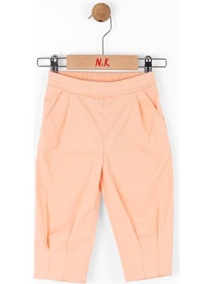 Kız Bebek Pastel Pantolon