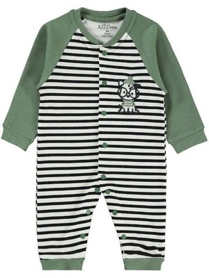 Bebe Çeyiz Sarayı Erkek Bebek Çizgili Köpek Desenli Patiksiztulum