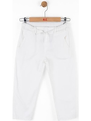 Nk Kids Erkek Çocuk Blanc Pantolon 68510