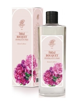 Rebul Bouquet Spreyli Kolonya Şakayık Kokulu 125 ml 80 Derece Ferahlatıcı Etki