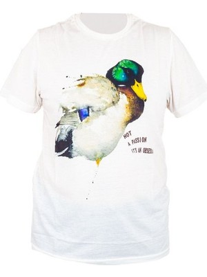 Safari AVM Guntack Animals Ördek Desenli Outdoor Tişört