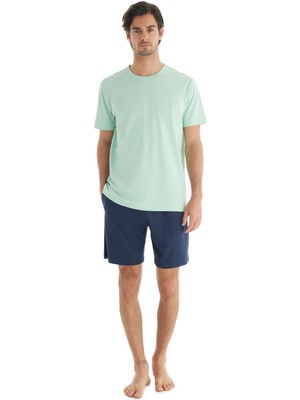 Blackspade Erkek T-Shirt 40718 - Açık Turkuaz