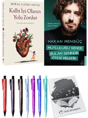 Kalbi İyi  Olanın Yolu Zordur ve Mutluluğu Sende Bulan Senindir, Ötesi Misafir