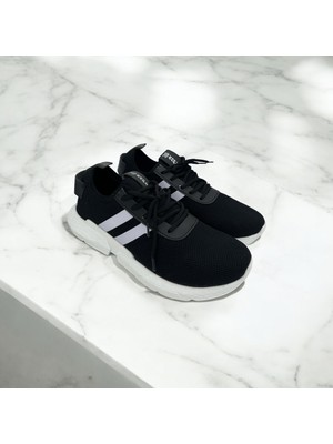 Rexba Erkek Günlük Siyah Sneaker