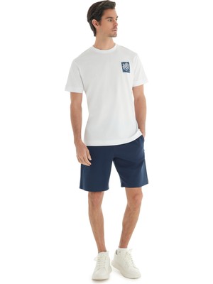 Blackspade Erkek T-Shirt 40733 - Beyaz