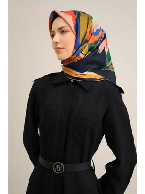 Armine 2025  Ilkbahar - Yaz - Dj Saf Ipek Eşarp  ( SURA)-9340