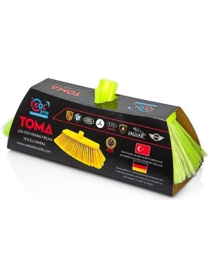 Ekol 20CM Toma Oto Fırçası