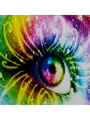 Elmas Boyama Boncuklu Goblen Mozaik Puzzle Kristal Taşlı Pano 40X30 Kit Tam Set