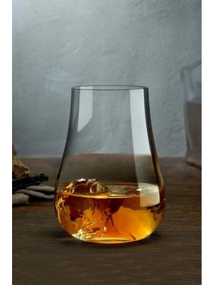 Paşabahçe Nude Kristal 64160 Vintage Viski 330 cc 6 Lı