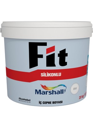 Marshall Fit Silikonlu Mat Iç Cephe Boyası 3,5 kg