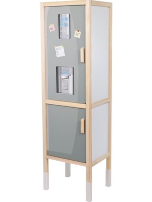 T1035 Toysilla Yeşil Mutfak Dolabı