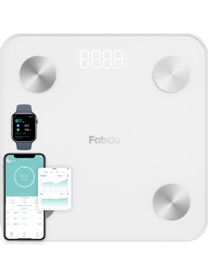 Fabcio Fitsmart Bluetooth Yağ Ölçer Akıllı Baskül