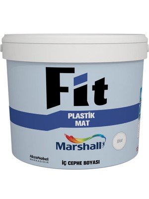Marshall Fit Plastik Mat Iç Cephe Boyası 10 kg