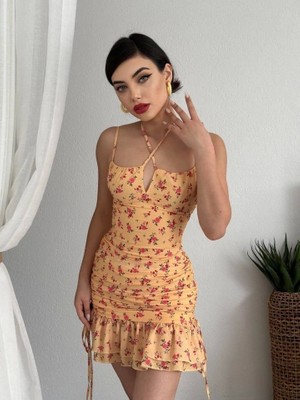 Defy Moda Darcie Ip Askılı Elbise