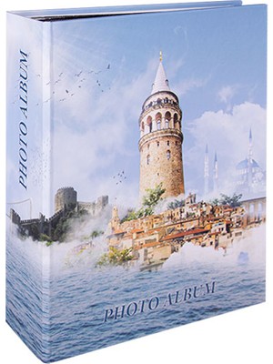 Best Hediye 200’LÜK 10 x 15 cm  Fotoğraf Albümü -Istanbul Kapak