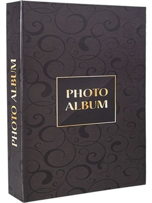 Best Hediye 200’LÜK 10 x 15 cm  Fotoğraf Albümü -Retro Kapak