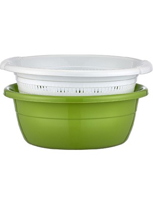 Hobby Life Zümrüt Yuv. Süzgeçli Badya 2,5 L